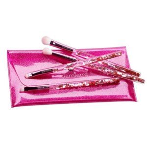 NIB Sephora Glamierre Luxe Glitter Eye Brush Set
